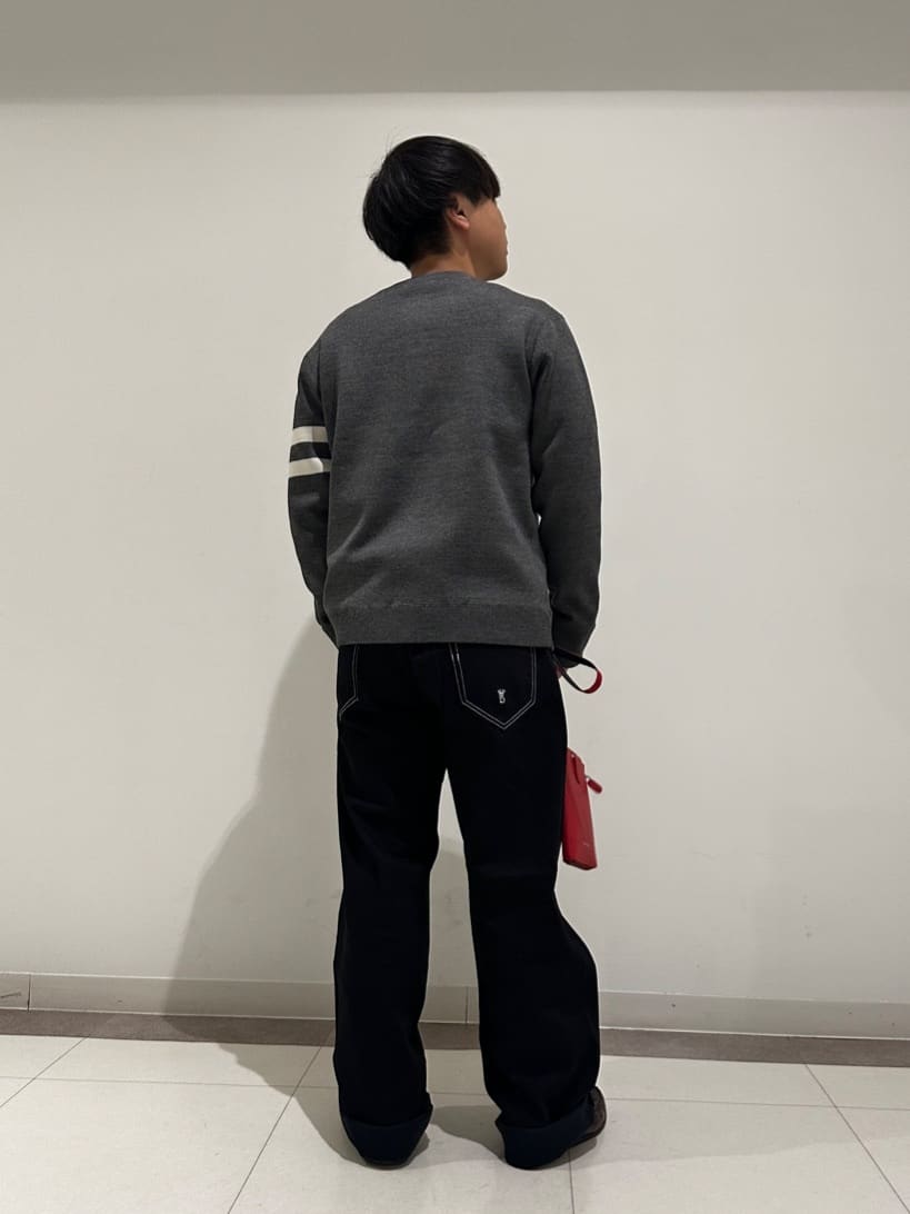 MATSUBARAさんの「DRESSTERIOR｜ウォッシャブル アームライン ラウンドカーディガン」を使ったコーディネート