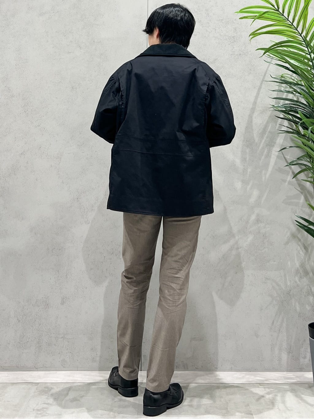 SHI-MAさんの「THE SHOP TK｜デッキブルゾン 【手洗い可/リラックスシルエット】」を使ったコーディネート