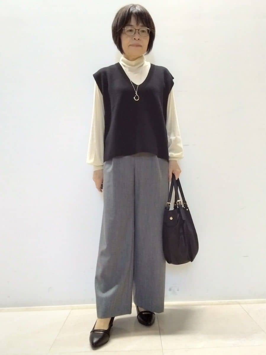 tokuさんの「Reflect｜【至福の履き心地】&rsquo;25秋冬 やみつきパンプス」を使ったコーディネート