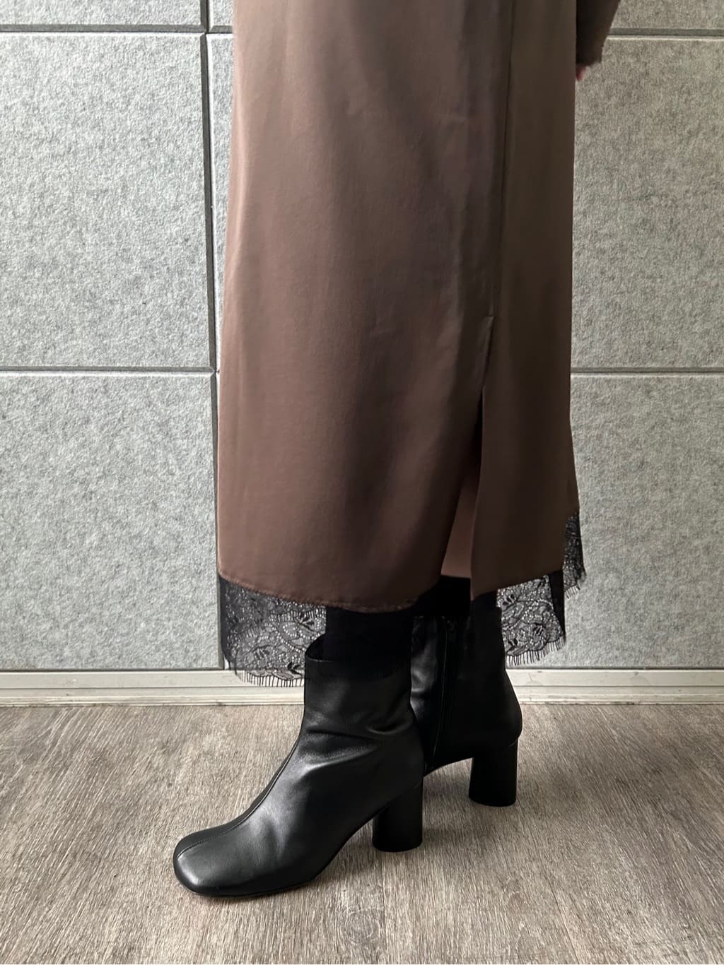 honoka Aさんの「CODE A｜dual form zip knit」を使ったコーディネート
