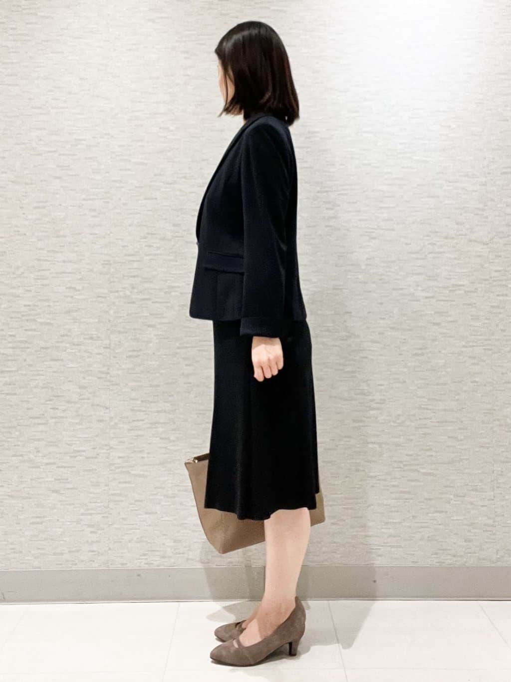 marikoさんの「Reflect｜【SS-4Lサイズ】匠ジャケット／ベーシックテーラード／WEB先行カラーあり」を使ったコーディネート