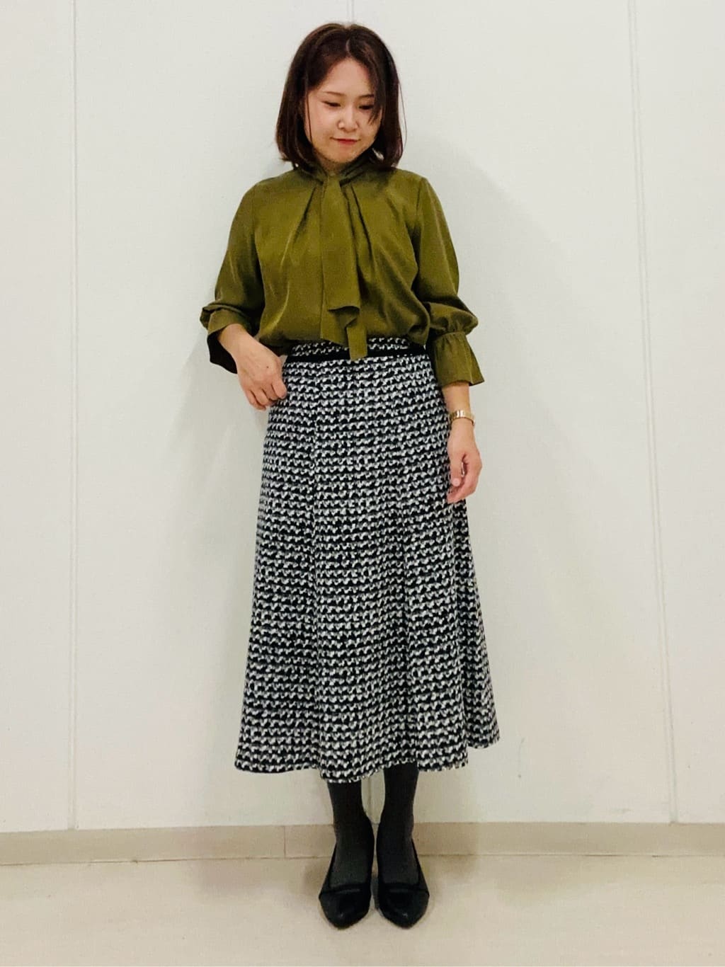 haseさんの「Reflect｜【ライトアウター／ゆったり羽織れる／気軽な羽織りに◎】ライトブルゾン」を使ったコーディネート