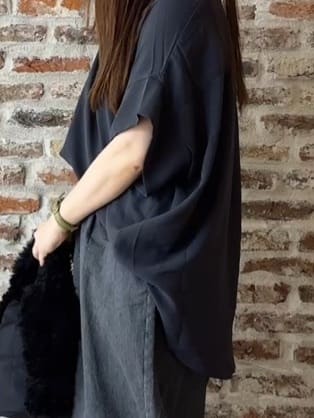 tokiさんの「THE SHOP TK｜【インしなくても決まる】スキッパーシャツ/接触冷感/防シワ/速乾」を使ったコーディネート