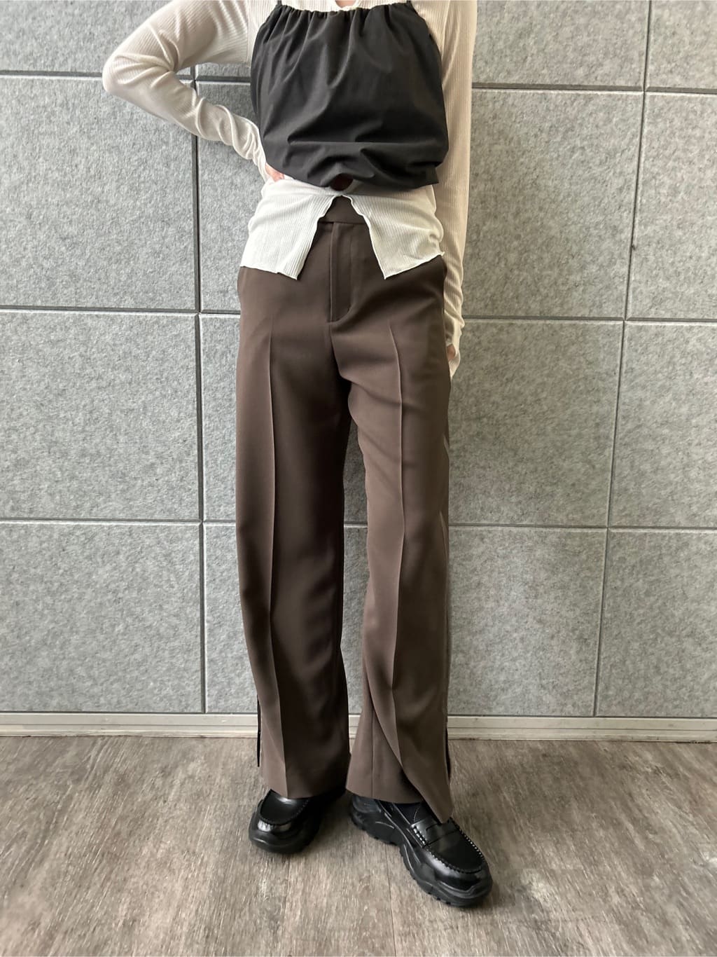 honoka Aさんの「CODE A｜balloon cami」を使ったコーディネート