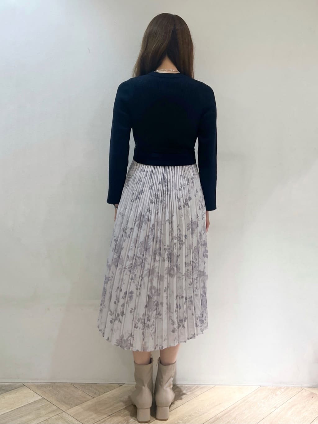 nanaさんの「index｜ベーシックショートブーツ【THEシリーズ／抗菌防臭加工】」を使ったコーディネート