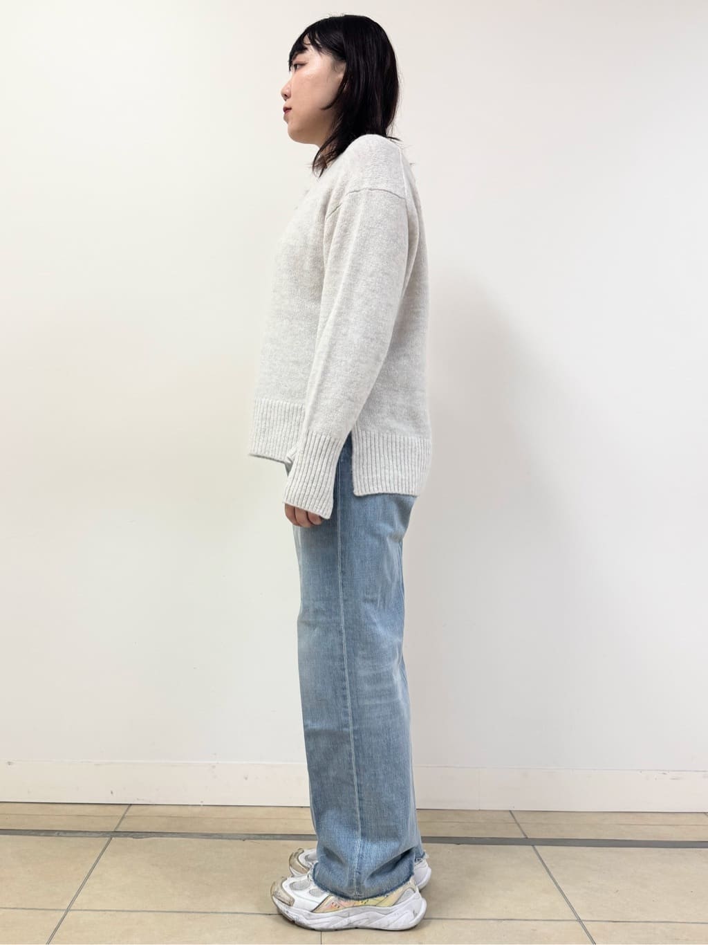 なかもとあきさんの「DRESSTERIOR｜【700フィルパワー/高品質ダウン】ホワイトグース ホットメルトダウンMark2」を使ったコーディネート