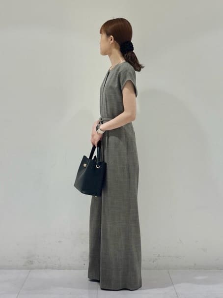 kyokaさんの「UNTITLED｜【接触冷感/オールインワン/洗える】梳毛調合繊コンビネゾン」を使ったコーディネート