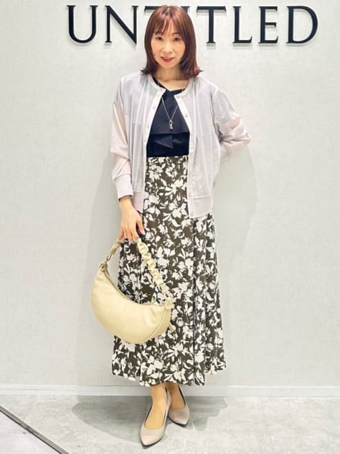 Miwaさんの「UNTITLED｜【日本製・本革】Comfit Dresser Pumps（コンフィットドレッサーパンプス）」を使ったコーディネート