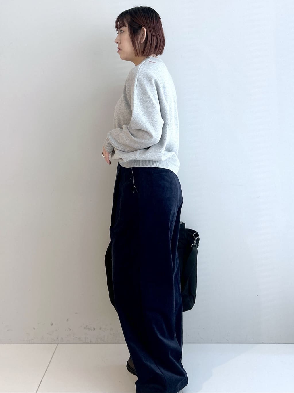 Hirokaさんの「Dessin｜【セットアップ可・洗える】マリンコーデュロイパンツ」を使ったコーディネート