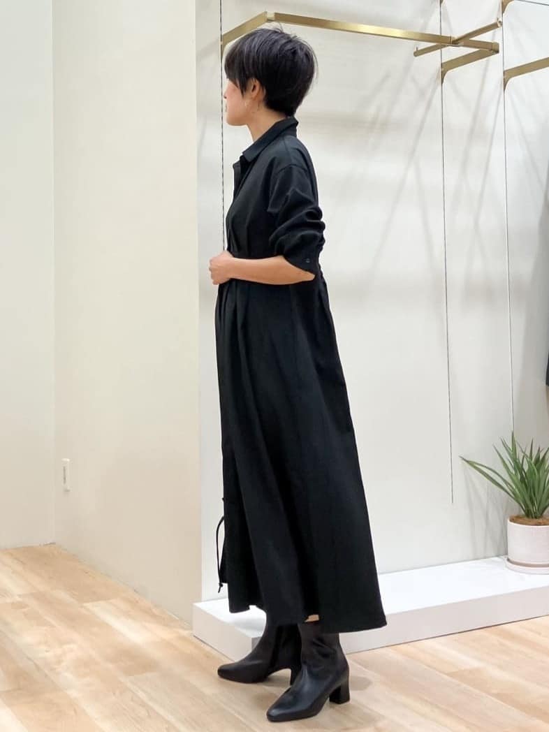 Keiさんの「grove｜品よくまとう、大人のシャツワンピース」を使ったコーディネート