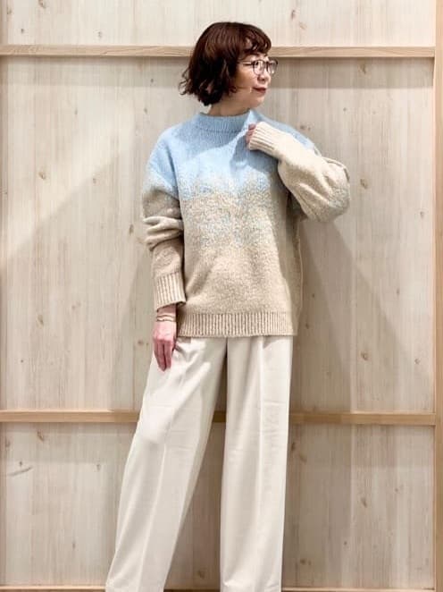 nakoさんの「THE SHOP TK｜プラスするだけでこなれ見え ボアベスト」を使ったコーディネート