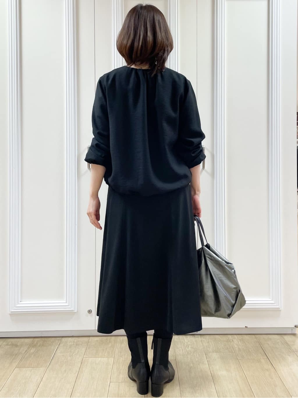 めいさんの「Reflect｜【ライトアウター／ゆったり羽織れる／気軽な羽織りに◎】ライトブルゾン」を使ったコーディネート