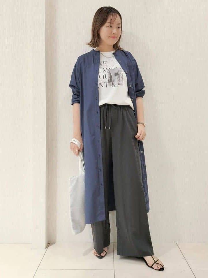 naokoさんの「UNTITLED｜【ロゴT/プリントT】グラフィックTシャツ」を使ったコーディネート