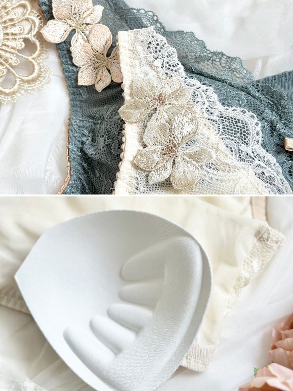 misakiさんの「Risa Magli｜ヴァネッサ ブラジャー (B-C) ＜V Make Type＞」を使ったコーディネート