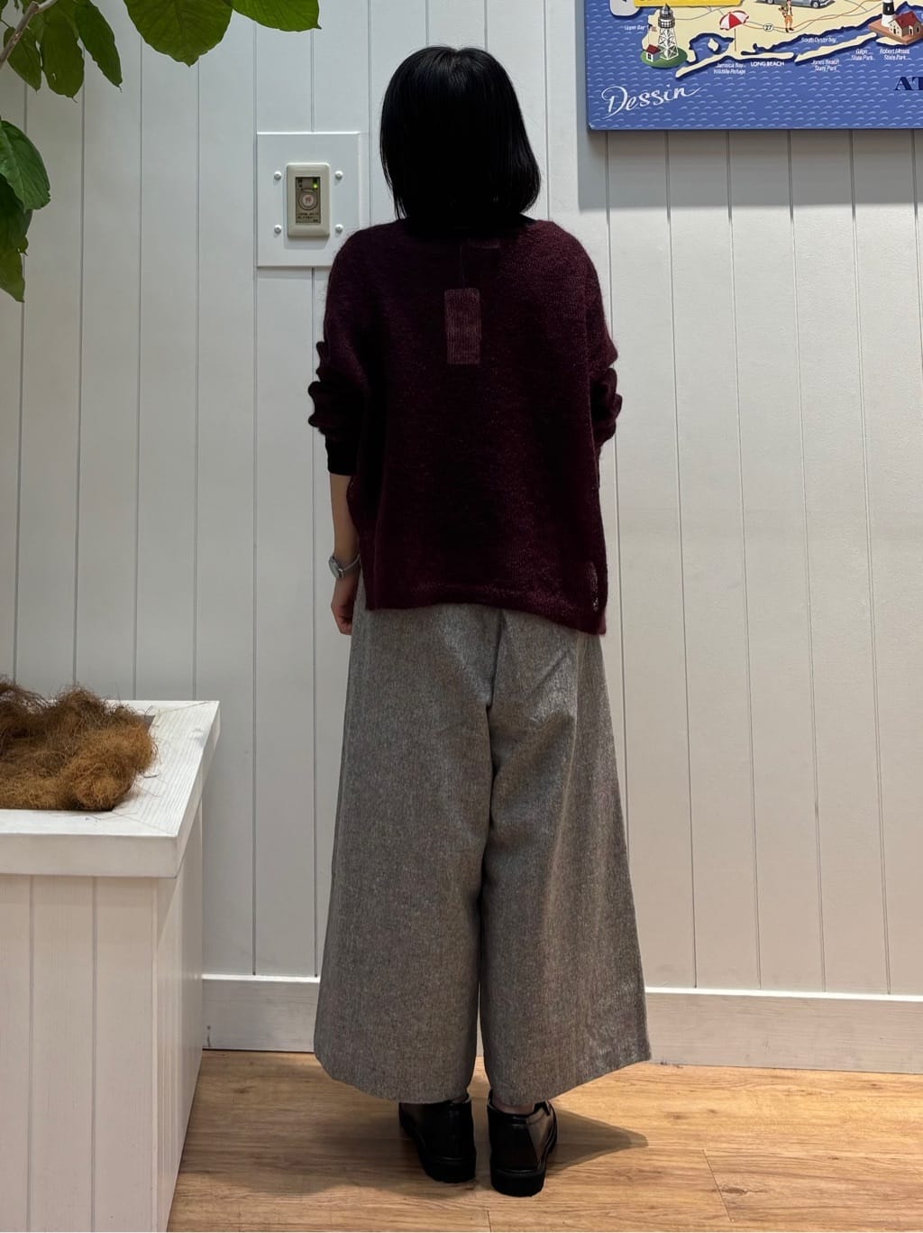 OKADAさんの「Dessin｜」を使ったコーディネート