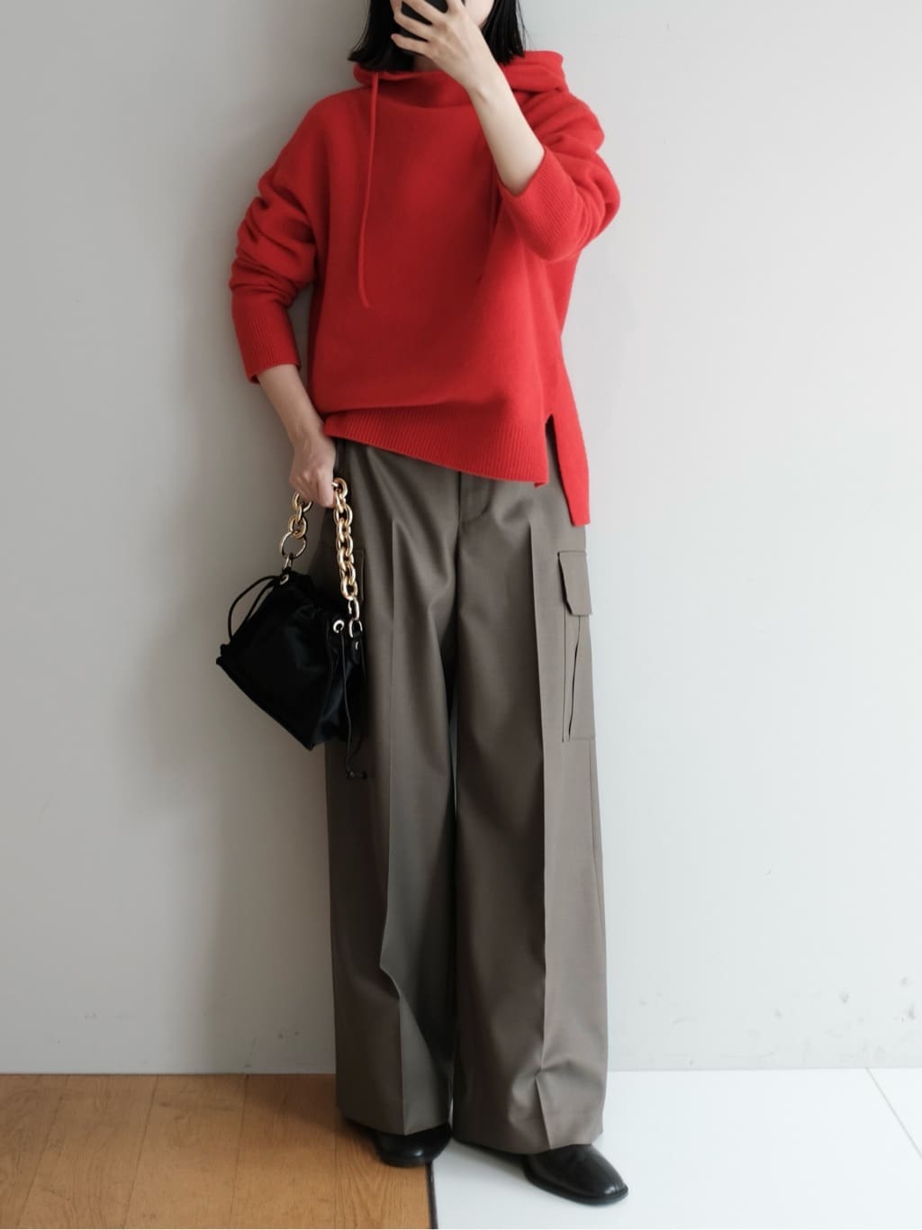 Kishimotoさんの「DRESSTERIOR｜◆ショートブーツ」を使ったコーディネート