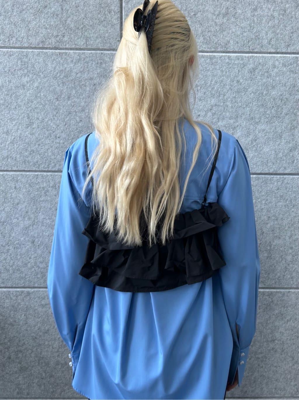 honoka Aさんの「CODE A｜frill design bustier」を使ったコーディネート