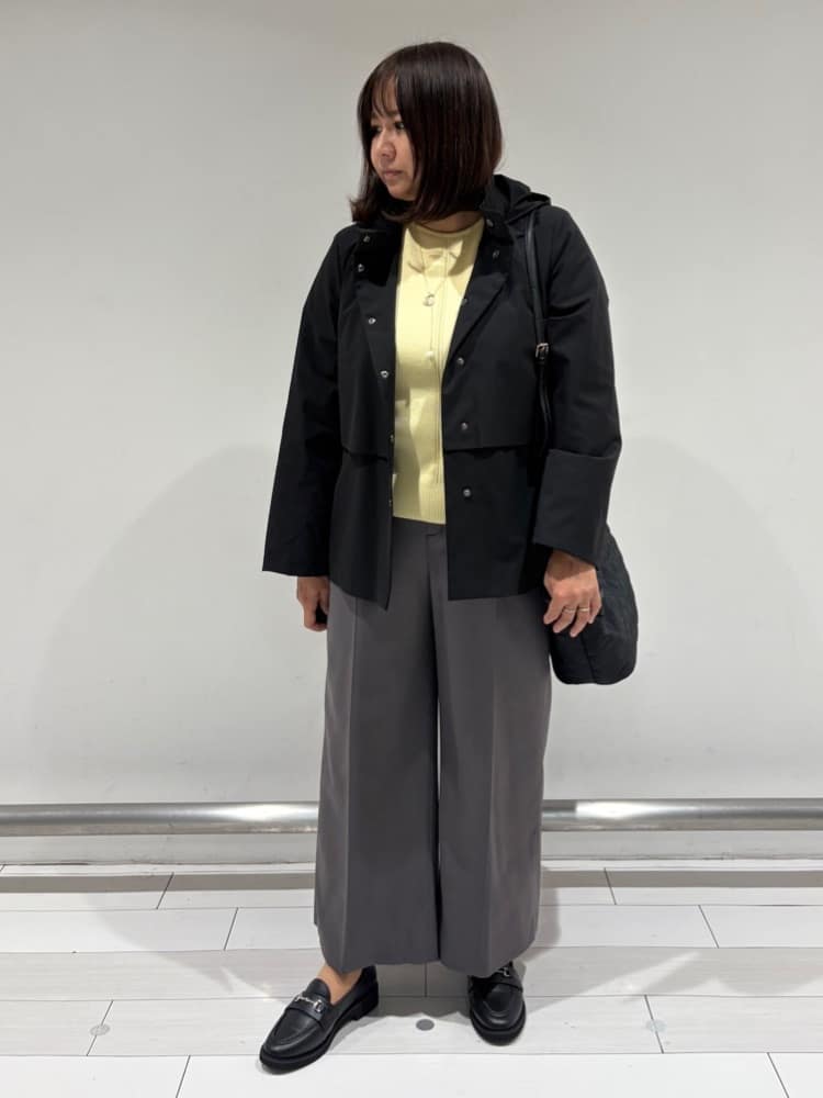 SAEさんの「Reflect｜【すっきり見え／フード取り外し可／通勤におすすめ◎】ライティアウター」を使ったコーディネート