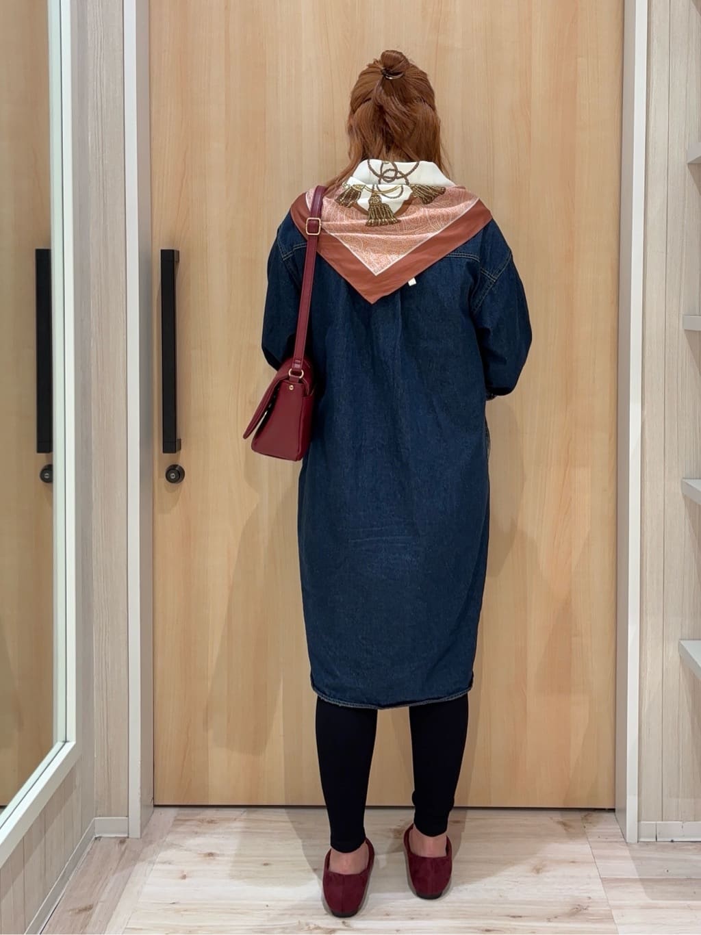 haruさんの「SHOO･LA･RUE｜ラクチン フラットパンプス」を使ったコーディネート