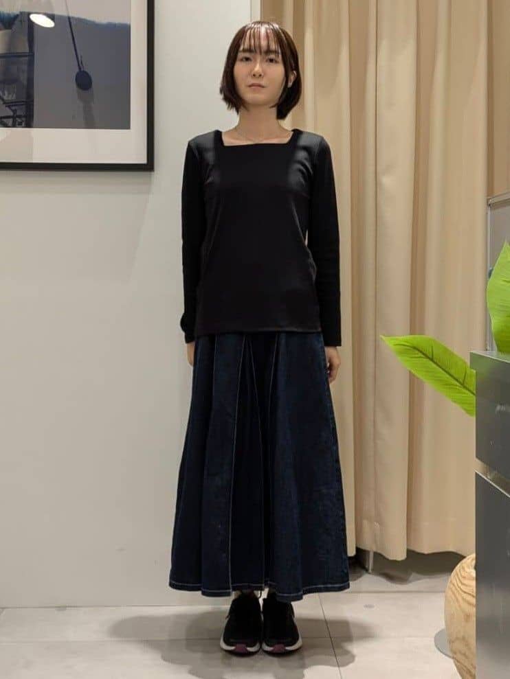 なめさんの「THE SHOP TK｜【ふわふわあったか】フェザーカーディガン」を使ったコーディネート