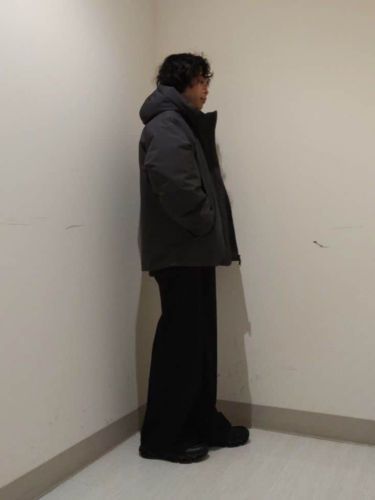 NAKANOさんの「tk.TAKEO KIKUCHI｜【撥水】フーデットインシュレーションブルゾン」を使ったコーディネート