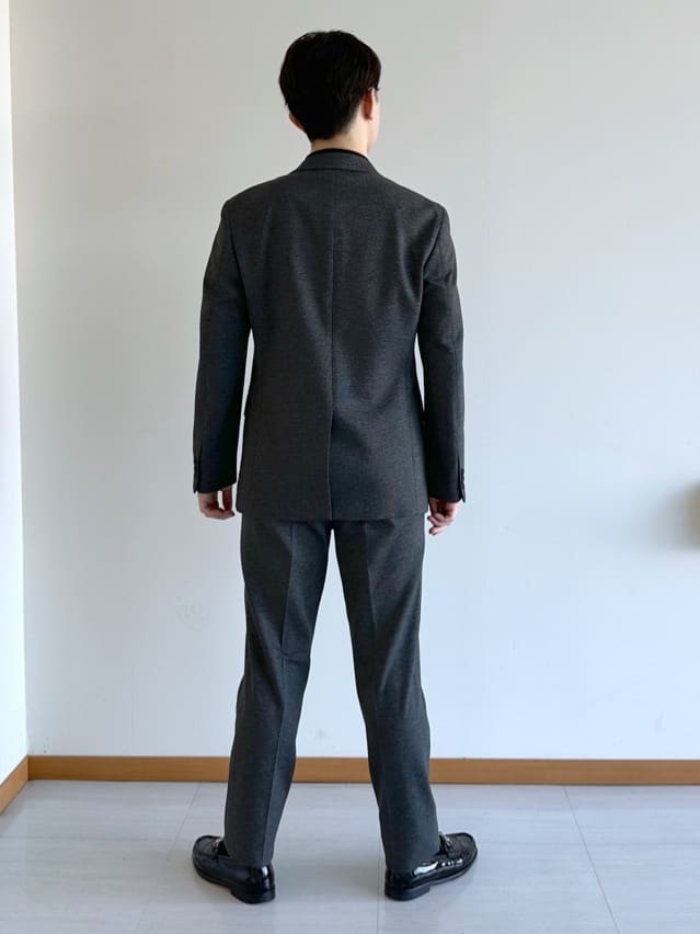 イッシーさんの「TAKEO KIKUCHI｜【None Of Stress】アクティブジャージ 千鳥 ジャケット」を使ったコーディネート