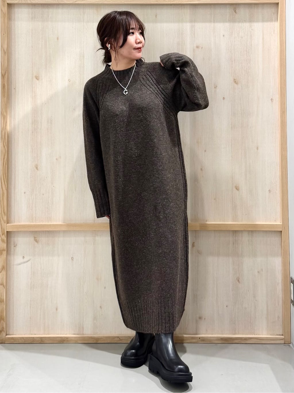 nanaさんの「THE SHOP TK｜きれいめにもカジュアルにも ノーカラーキルトジャケット」を使ったコーディネート