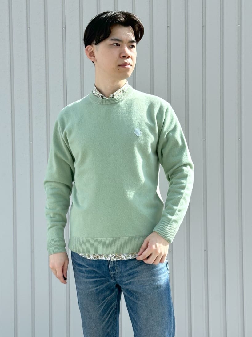 イッシーさんの「TAKEO KIKUCHI｜【3WAY】グレンチェック ダウンライナー ブルゾン」を使ったコーディネート