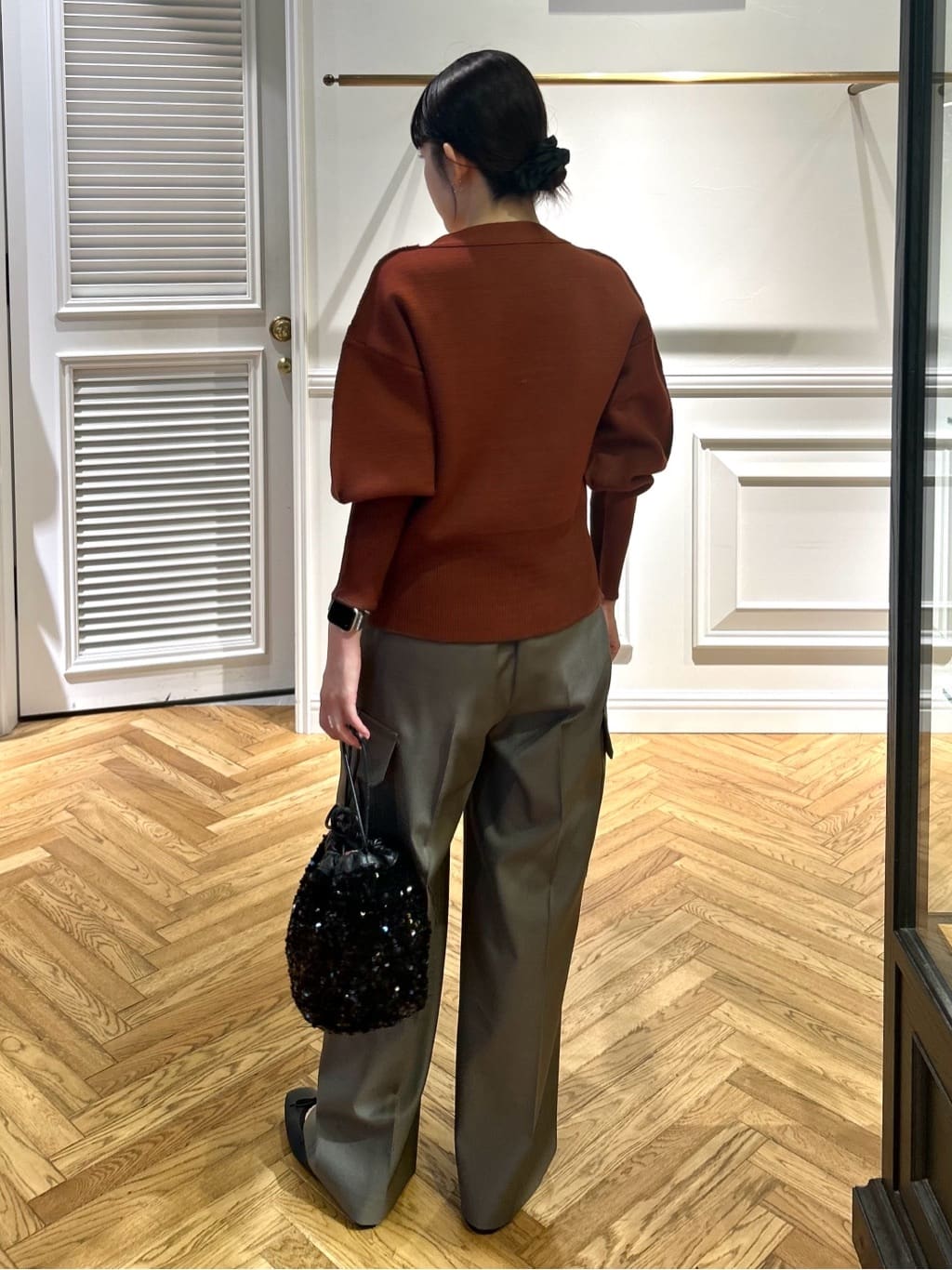 cocoさんの「DRESSTERIOR｜◆ソフトレザーバレエシューズ」を使ったコーディネート