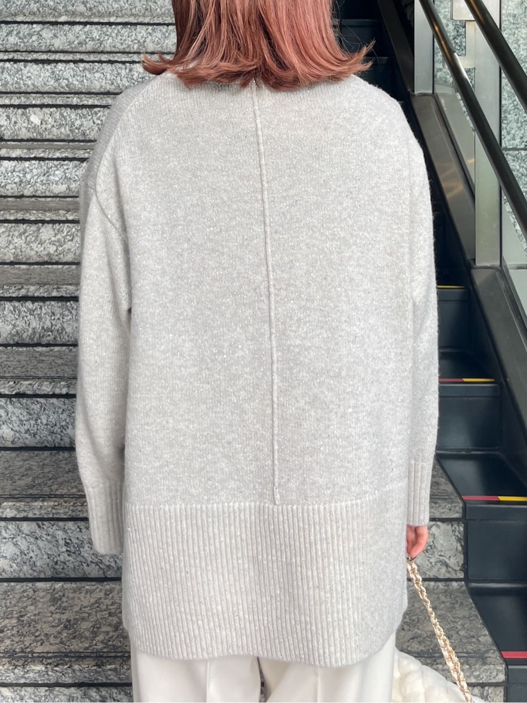 HANNAさんの「OPAQUE.CLIP｜ウォームタッチ イージーワイドパンツ【洗濯機洗OK／ストレッチ】≪SS～LL≫」を使ったコーディネート