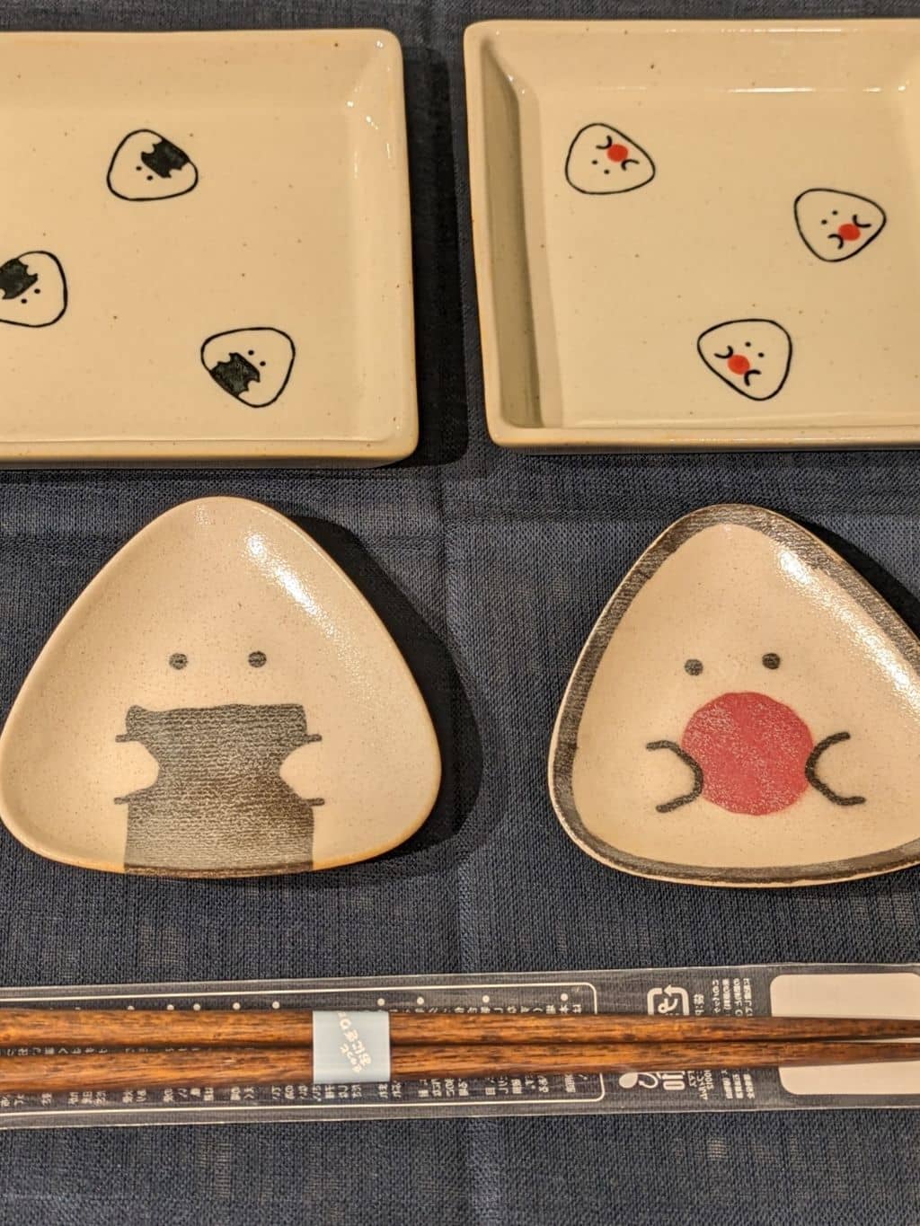 しましまさんの「212 KITCHEN STORE｜ぎゅっとおにぎりさん 箸 梅」を使ったコーディネート