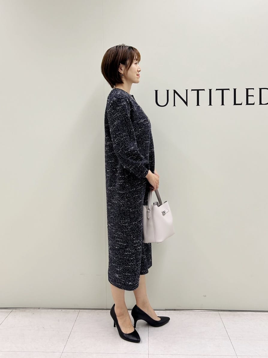 Mikiさんの「UNTITLED｜【追加/新色】エアリーワンハンドルバッグ」を使ったコーディネート