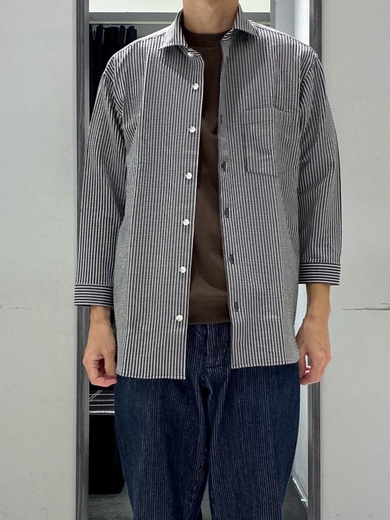 わいずみさんの「TAKEO KIKUCHI｜フルベジタンニンレザー バックパック」を使ったコーディネート