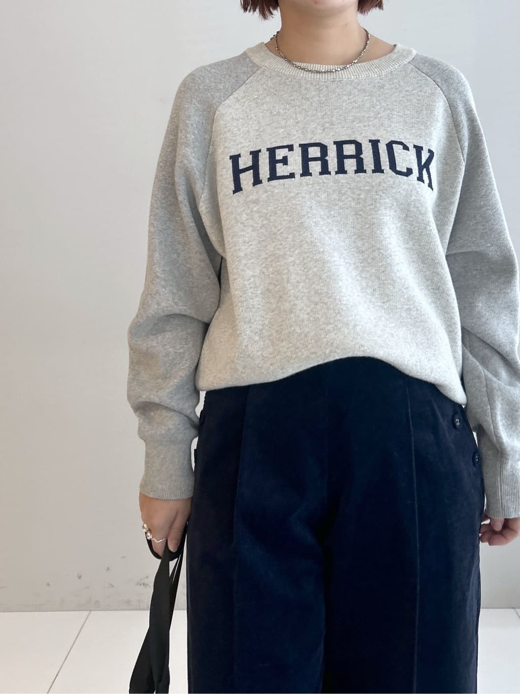 Hirokaさんの「Dessin｜【セットアップ可・洗える】マリンコーデュロイパンツ」を使ったコーディネート