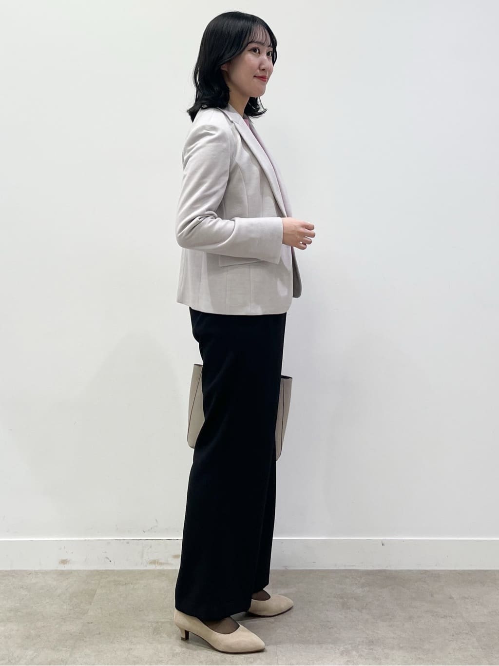 yukariさんの「Reflect｜【SS-4Lサイズ】匠ジャケット／ベーシックテーラード／WEB先行カラーあり」を使ったコーディネート