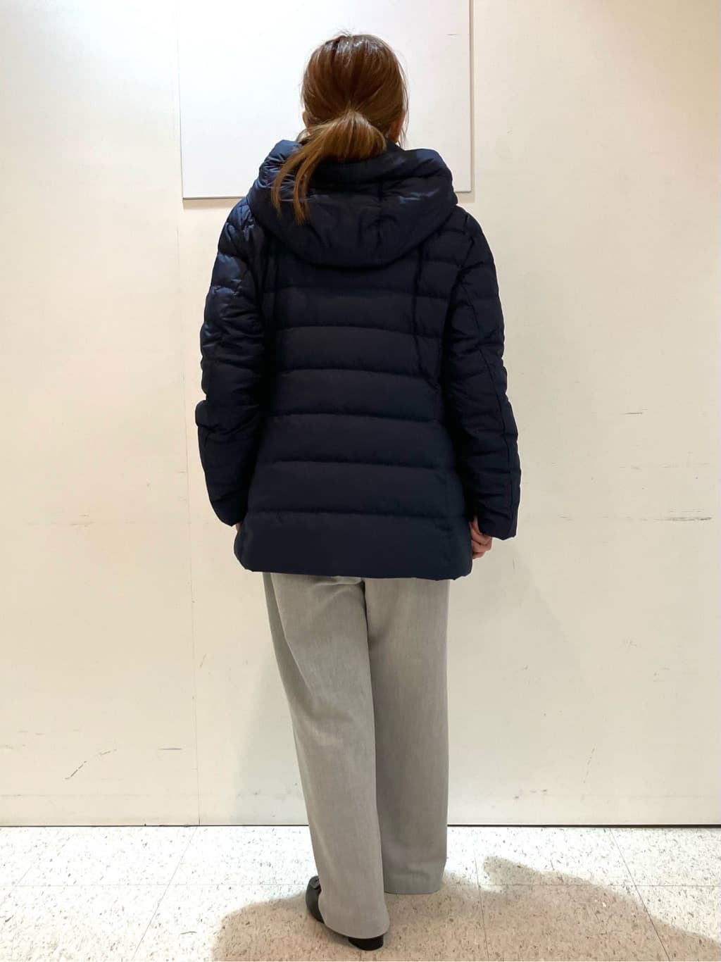 kozuさんの「Reflect｜【SS-4Lサイズ】フーデッドミドルダウンコート」を使ったコーディネート