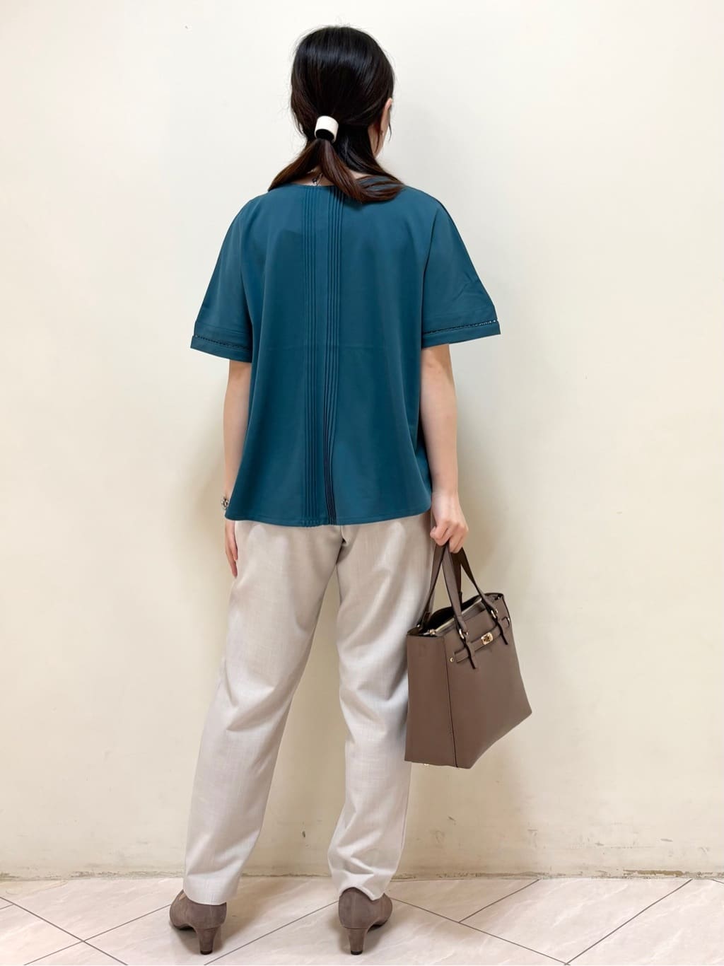 mikiさんの「Reflect｜【前後で着られる2WAY◎】プルオーバージャージ」を使ったコーディネート