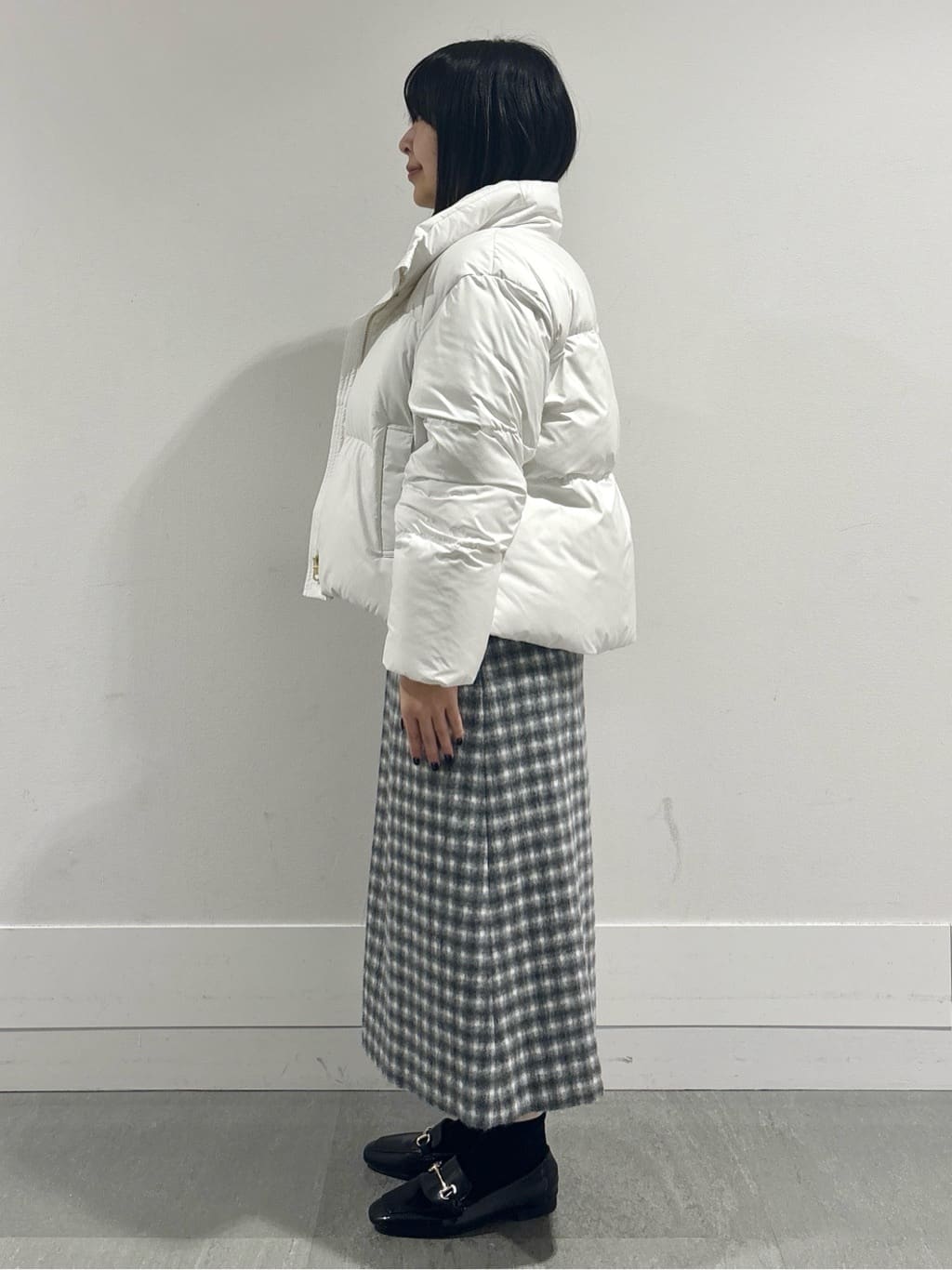 モエカさんの「UNTITLED｜【トレンド/撥水機能/防寒】ショートダウンコート」を使ったコーディネート