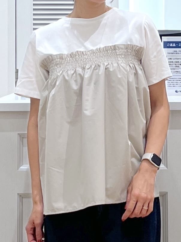 canaさんの「Dessin｜【洗える】デニムカーブパンツ」を使ったコーディネート