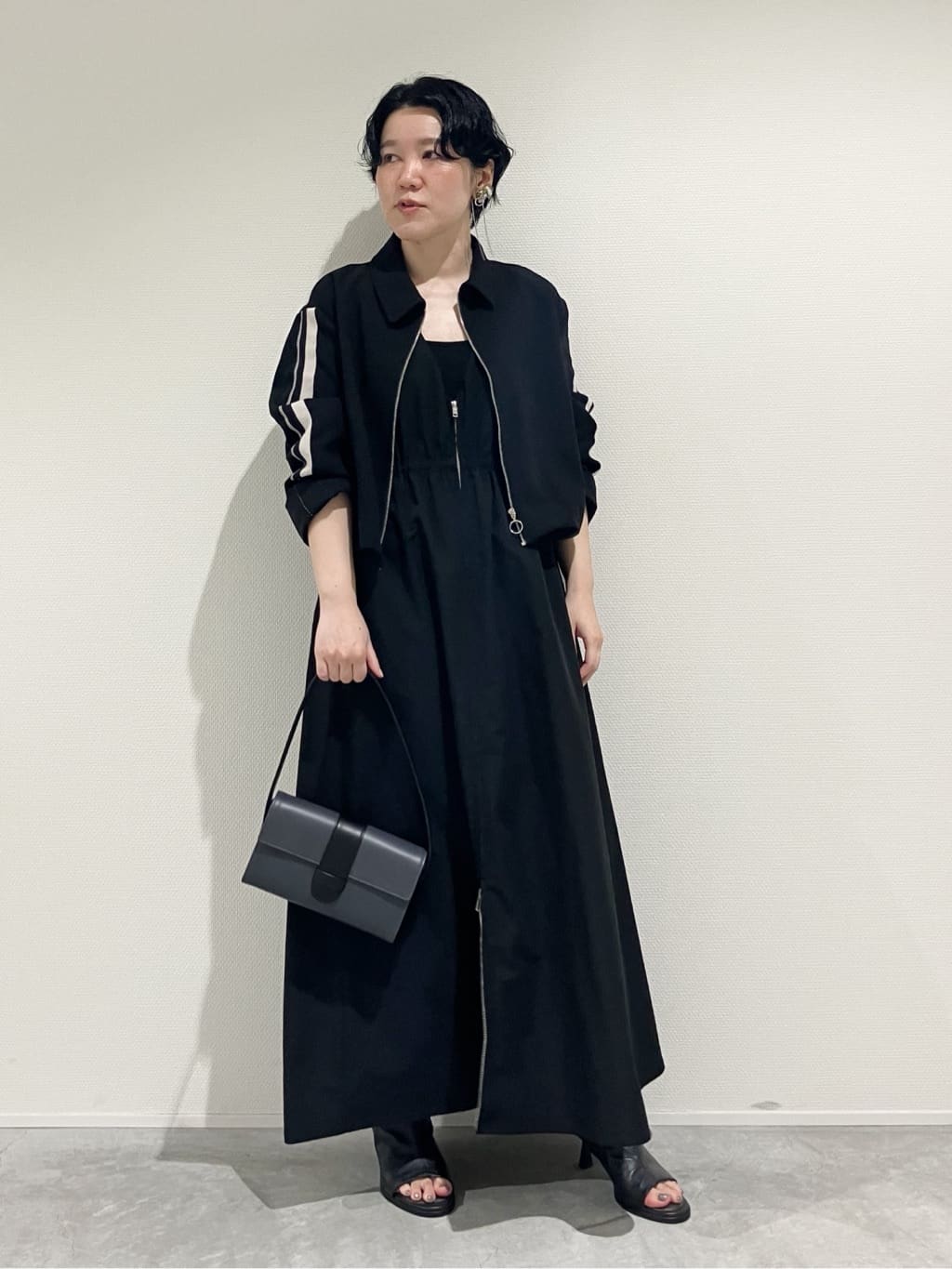 Cさんの「HIROKO HAYASHI｜PRATICO（プラティコ）ハンドバッグ」を使ったコーディネート