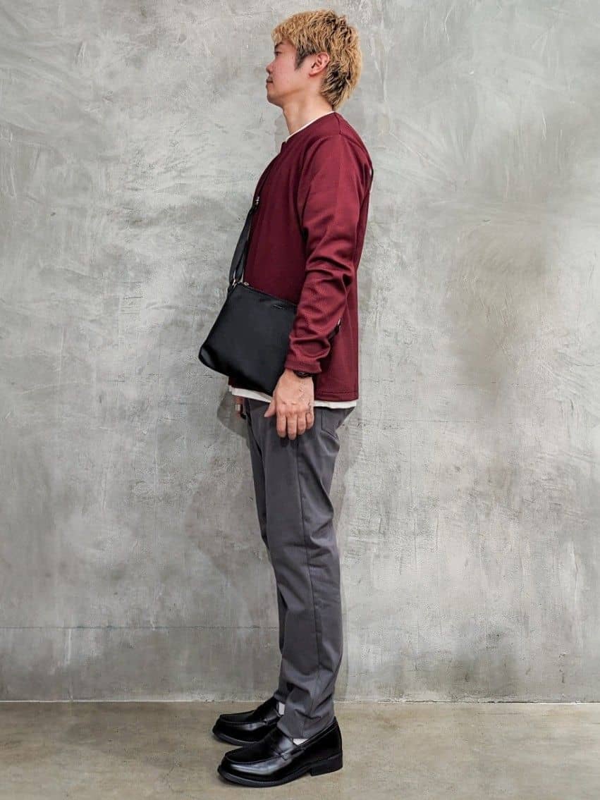 daiさんの「THE SHOP TK｜プレミアムスキニーパンツ WARM【裏起毛/360&deg;ストレッチ/洗濯機OK】」を使ったコーディネート