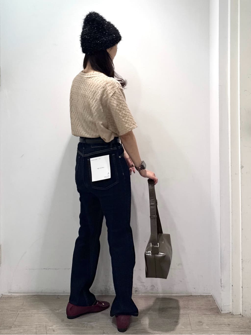 yuicciさんの「OPAQUE.CLIP｜ラメ入りニットワッチ」を使ったコーディネート