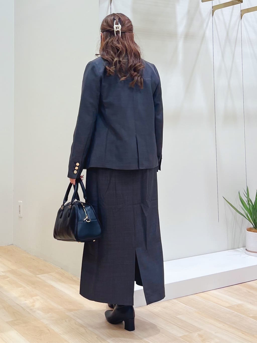 みことさんの「grove｜【カセット服】ダブルブレストテーラードジャケット」を使ったコーディネート