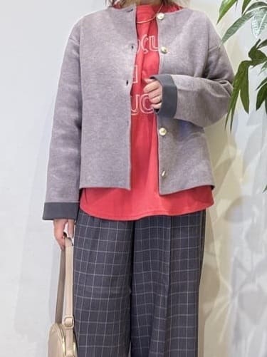 misakiさんの「SHOO･LA･RUE｜グラフィックアソート BIGロンT」を使ったコーディネート