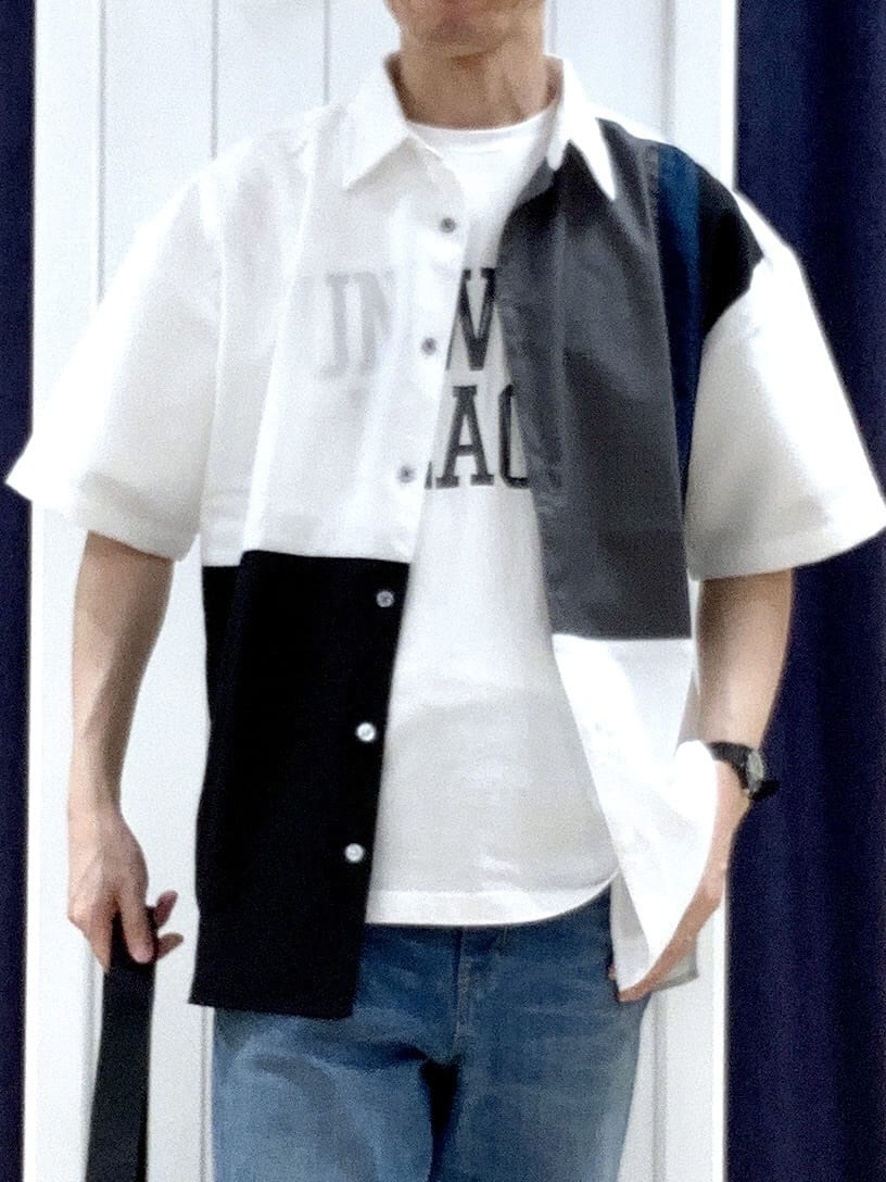 Takaさんの「Dessin｜【洗える】オーガニックコットン ロゴプリントTシャツ」を使ったコーディネート