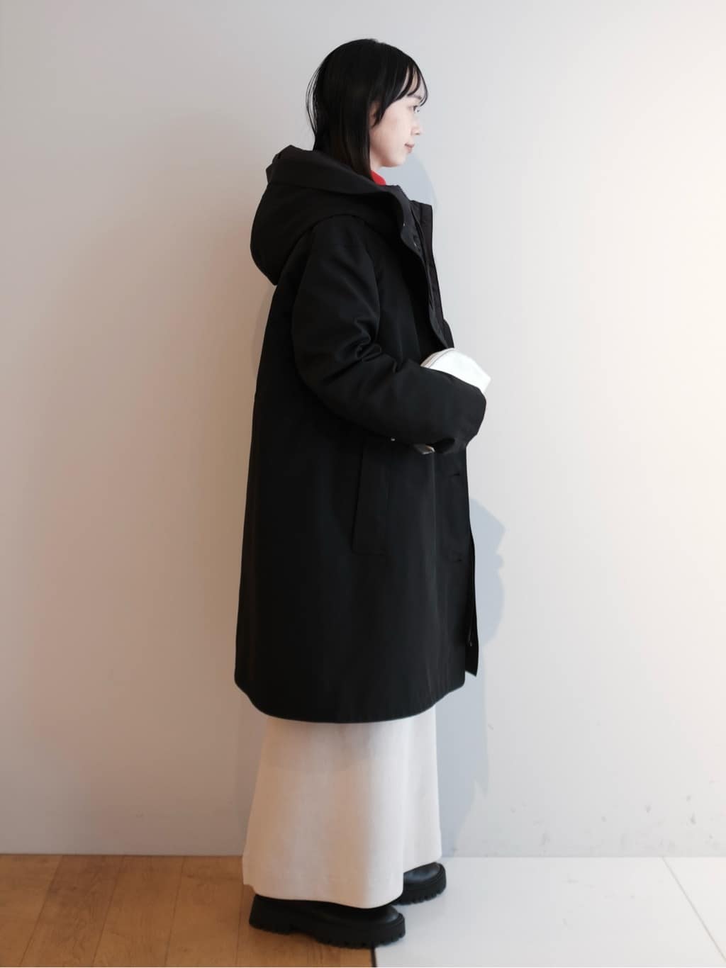 Kishimotoさんの「DRESSTERIOR｜◆【3WAY/撥水素材/インナー付/CLASSY.12月号掲載】3WAYダウンライナーコート」を使ったコーディネート