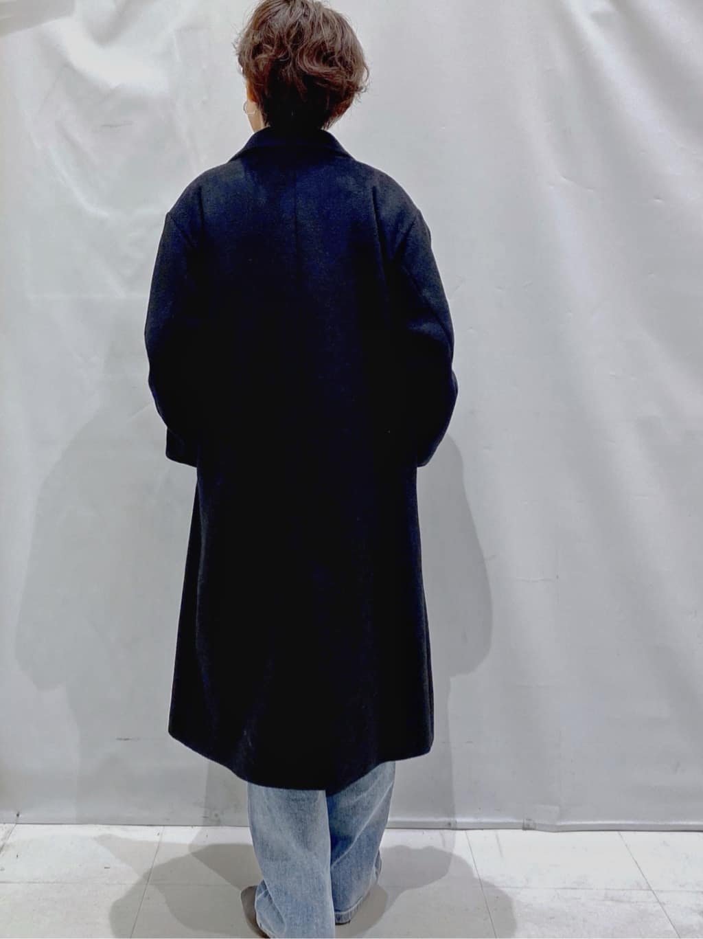 Bonさんの「OPAQUE.CLIP｜メタル&times;フェイクパール ショートネックレス」を使ったコーディネート