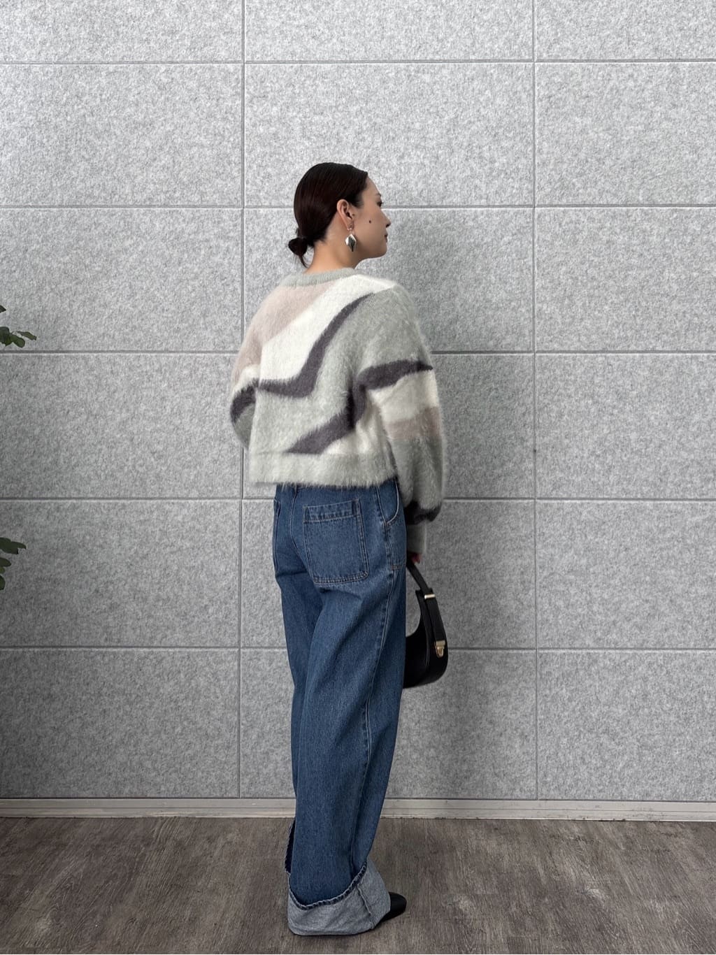 ayanoさんの「INDIVI｜ロールアップデニム」を使ったコーディネート