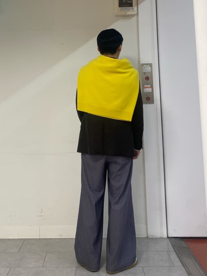 石井友也さんの「TAKEO KIKUCHI｜【Sサイズ～】ラッセルメッシュ ジャケット」を使ったコーディネート