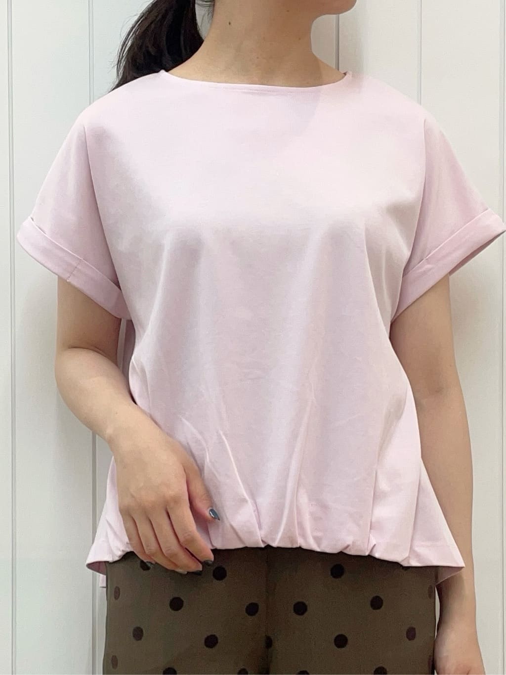 Mayaさんの「Dessin｜【洗える】メッシュシアージャケット」を使ったコーディネート